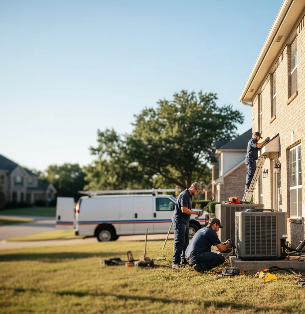 HVAC Repair in Grassy Creek